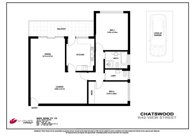 9/42 View Street, Chatswood Sold by Shead Property - image 1