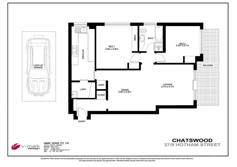 37/9 Hotham Street, Chatswood Sold by Shead Property - image 1