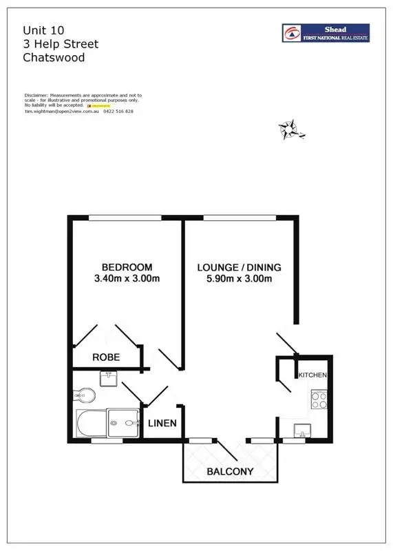 10/3 Help Street, Chatswood Sold by Shead Property - image 1