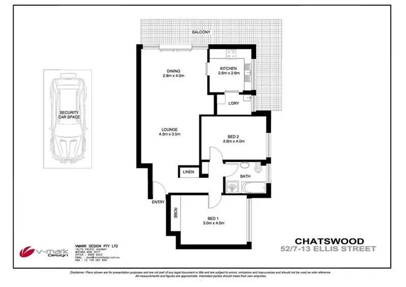 52/13 Ellis Street, Chatswood Sold by Shead Property - image 1