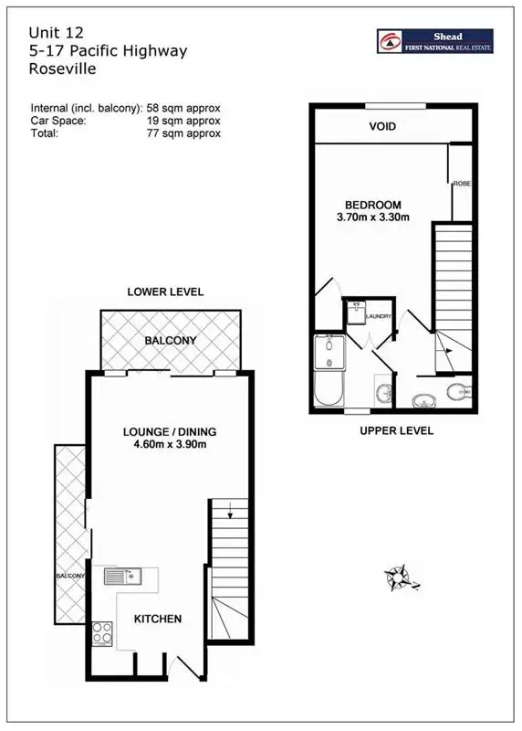 12/5 Pacific Highway, Roseville Sold by Shead Property - image 1