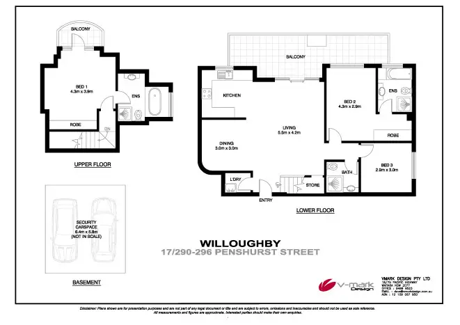 17/290 Penshurst Street, Willoughby Sold by Shead Property - image 1