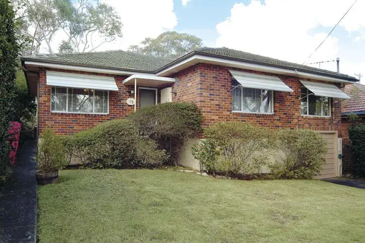 15 Hawthorne Avenue, Chatswood Sold by Shead Property - image 1
