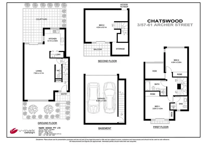 3/57 Archer Street, Chatswood Sold by Shead Property - image 1