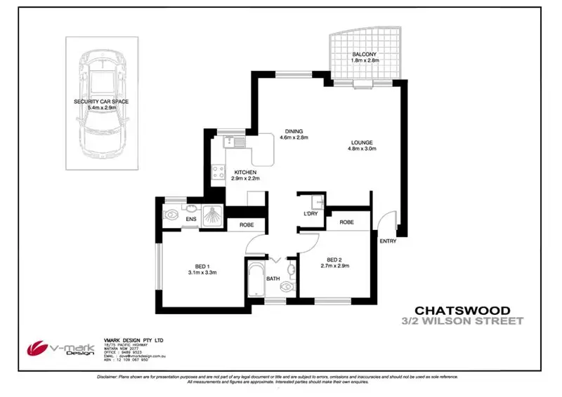 3/2 Wilson Street, Chatswood Sold by Shead Property - image 1